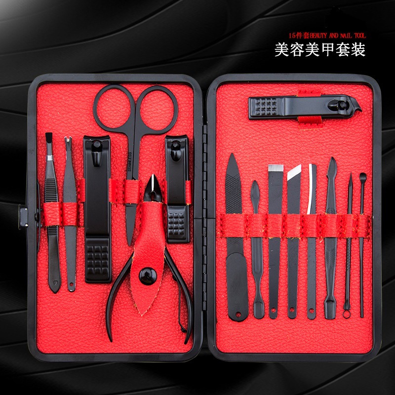 manicure tools set for manicure