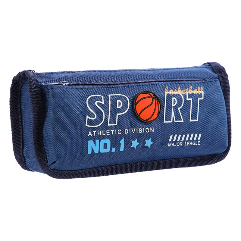 Японский мяч спортивная сумка для канцелярских принадлежностей креативная сумка для хранения канцелярских принадлежностей для начальной школы простая Холщовая Сумка для карандашей большой емкости оптом