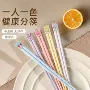 家庭家用耐高温防滑筷子