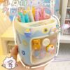 Cartoon fashionable pens holder, stationery, universal storage box for boxes