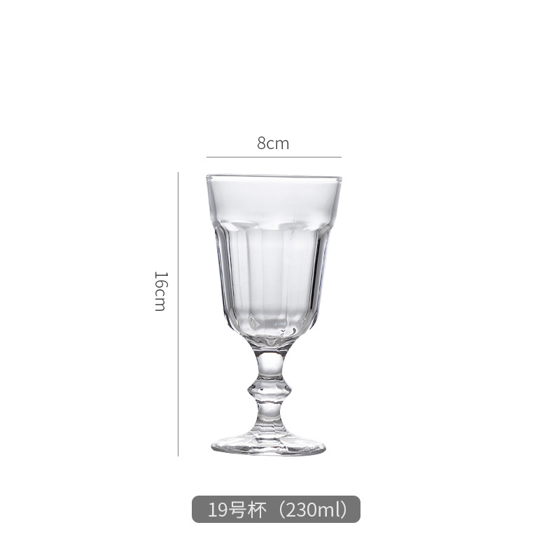 Ins en línea vinos rojos vinos europeos caseros tazas de champagne tazas de cristal sin plomo tazas de pie alto
