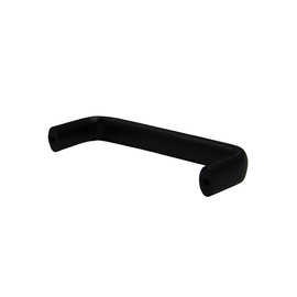 128孔距铝合金材质工业机箱机柜门工具箱拉手露式侧边提手铝拉手