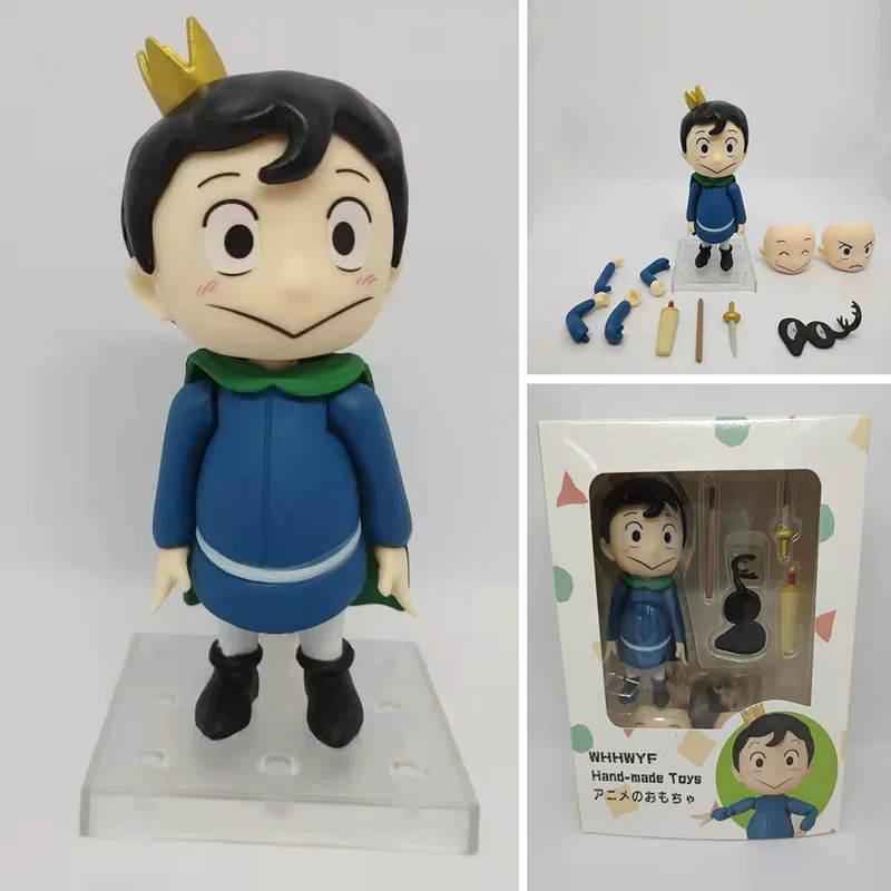 Рейтинг королей, Великий принц, Q-версия Nendoroid, Порги, подвижная смена лица, ручная модель в коробке, коллекционная фигурка