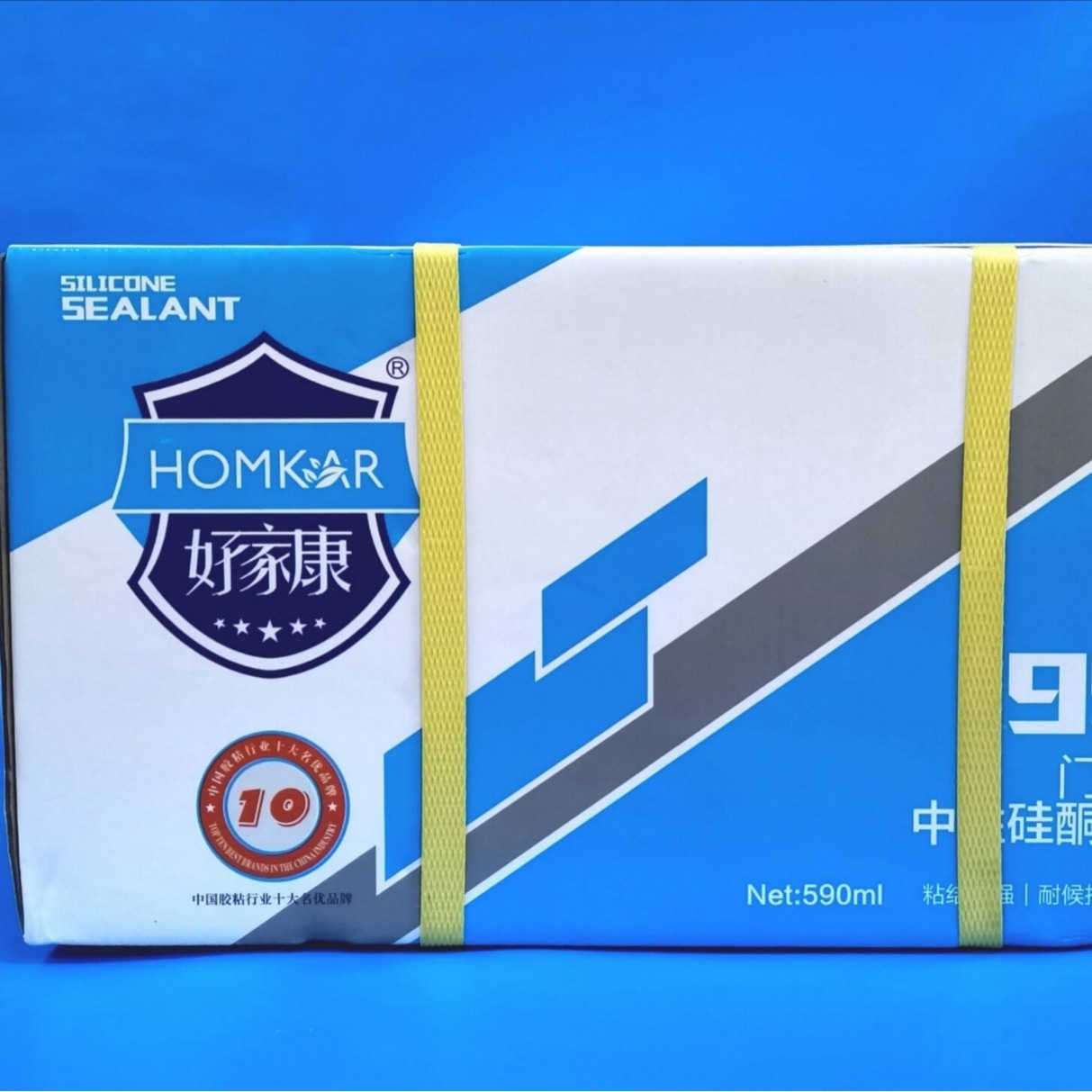 名鹰好家康中性结构胶590ml【工程专用 室外保质5年】密封