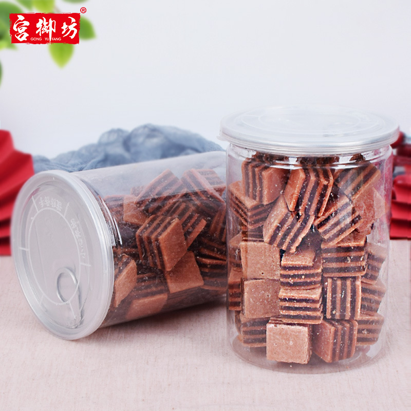 宮御坊北京特產山楂漢堡休閒零食小吃廠家直銷辦公室零食罐裝批發