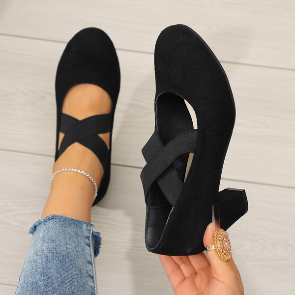 retro Mary Jane shoes