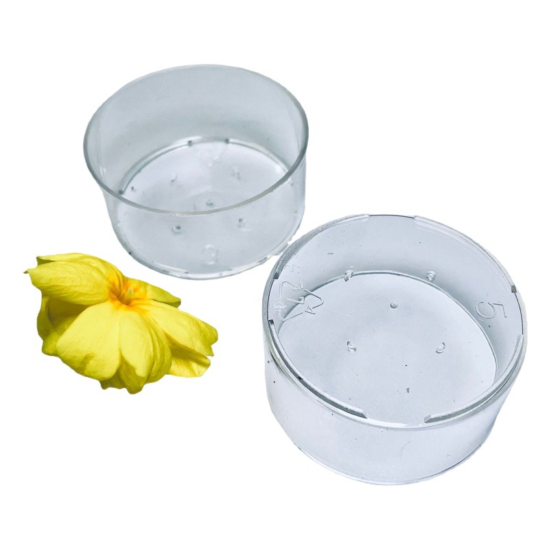 Taza de vela de plástico de estilo europeo, cáscara de goma, cáscara de cera de té, taza de cera de té, caja de cera de té, carcasa de vela, taza de vela de plástico