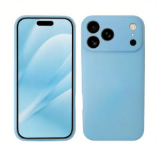原厂批发丝滑磁性液态硅手机壳iphone 17 16 15 Promax手机后盖