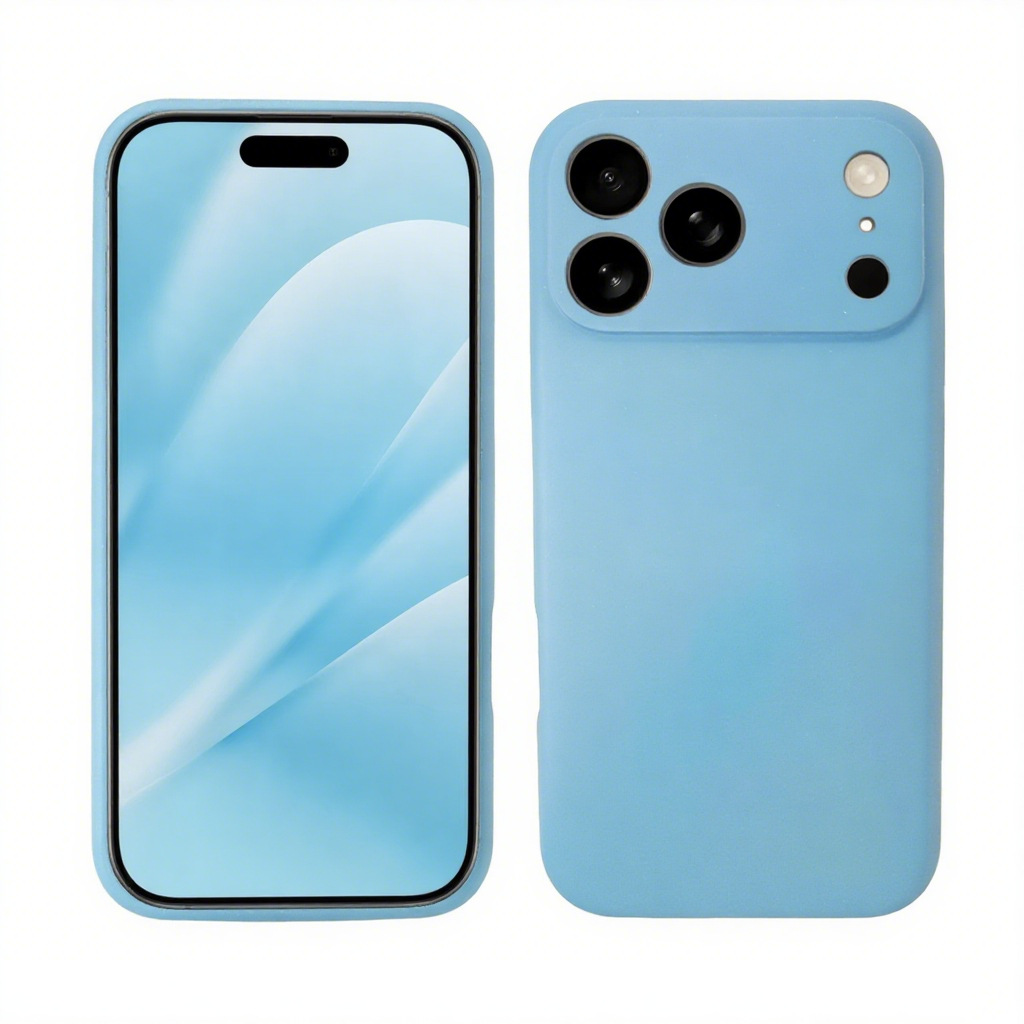 原厂批发丝滑磁性液态硅手机壳iphone 17 16 15 Promax手机后盖