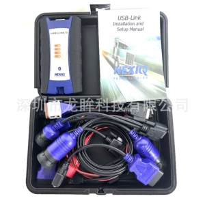 NEXIQ USB Link2 125032 Bluetooth heavy-duty truck diesel engine diagnostic tool