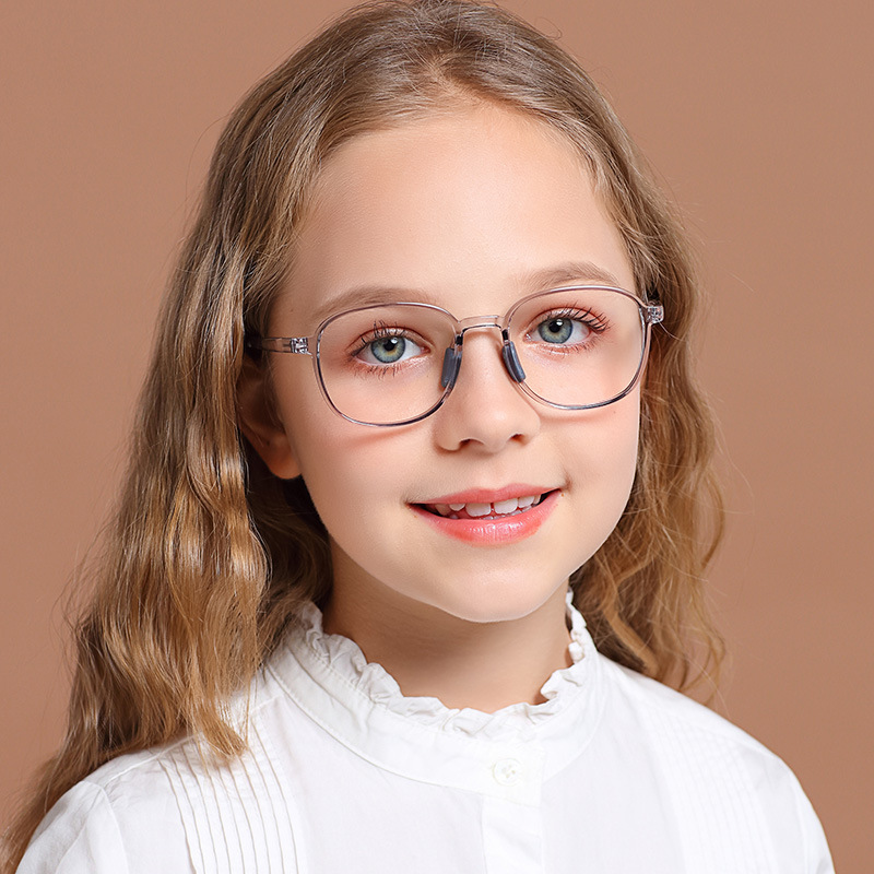 Anti-blue light Children's mirror flat light new non-power large frame soft frame TR90 glasses manufacturers wholesale cross-mirror 2290 Anti-blue light Children's mirror flat light new non-power large frame soft frame TR90 glasses manufacturers wholesale cross-mirror 2290