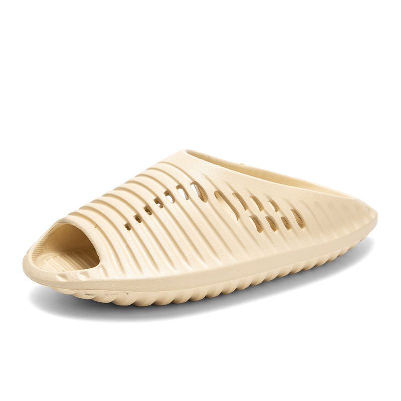 Aussehandel Plus Size Summer Flip-Flops fir Männer, héichwäerteg Gummi-Plastik-Kackgefill EVA Strandschong, liicht, fir Männer_voghion.com