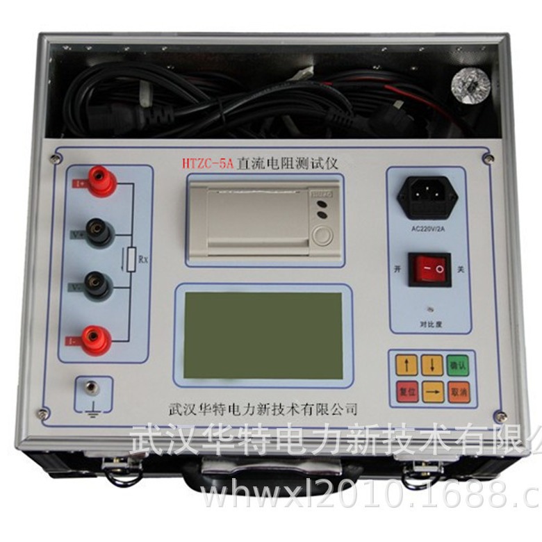 5A变压器直流电阻测试仪 电阻测试仪 直流电阻快速测试仪 直阻仪