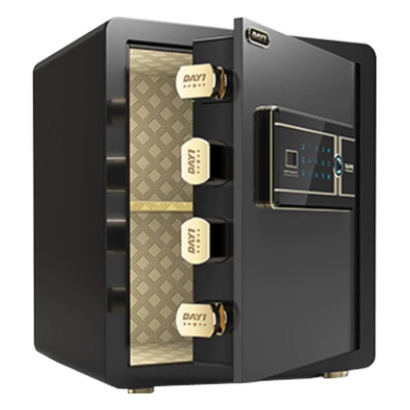 Big One Safe Бытовой Маленький Невидимый Сейф Пароль Отпечаток пальца Smart All Steel Гардероб Офисный Сейф