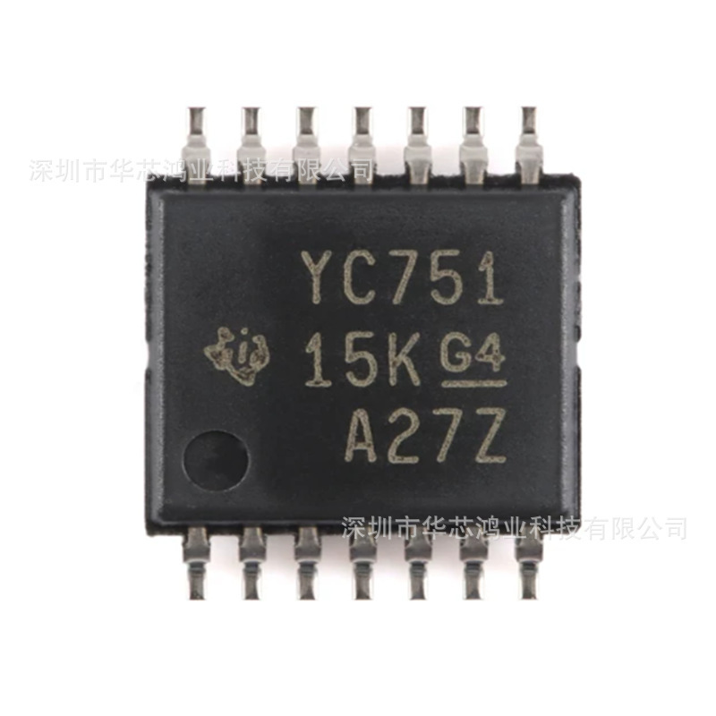 Original Genuine Ts3A4751Pwr Packaged Tssop-14 4-Channel Analog Switch Chip Ic