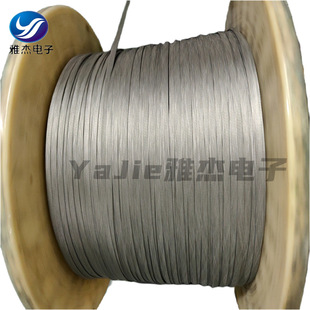 Abrasion Resistant Stainless Steel Braided Tape Multi-layer Stainless Steel 304-316 Braided Mesh Tape Hose Braiding Processing