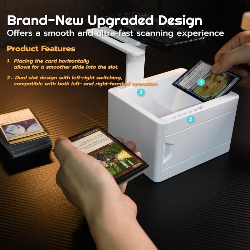 跨境爆款Scanstand for Standard Size Trading Cards 卡牌扫描器|undefined