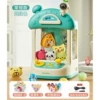 Blue doll machine [with 2 dolls, 3 Gacha and 2 tumblers] e -commerce box