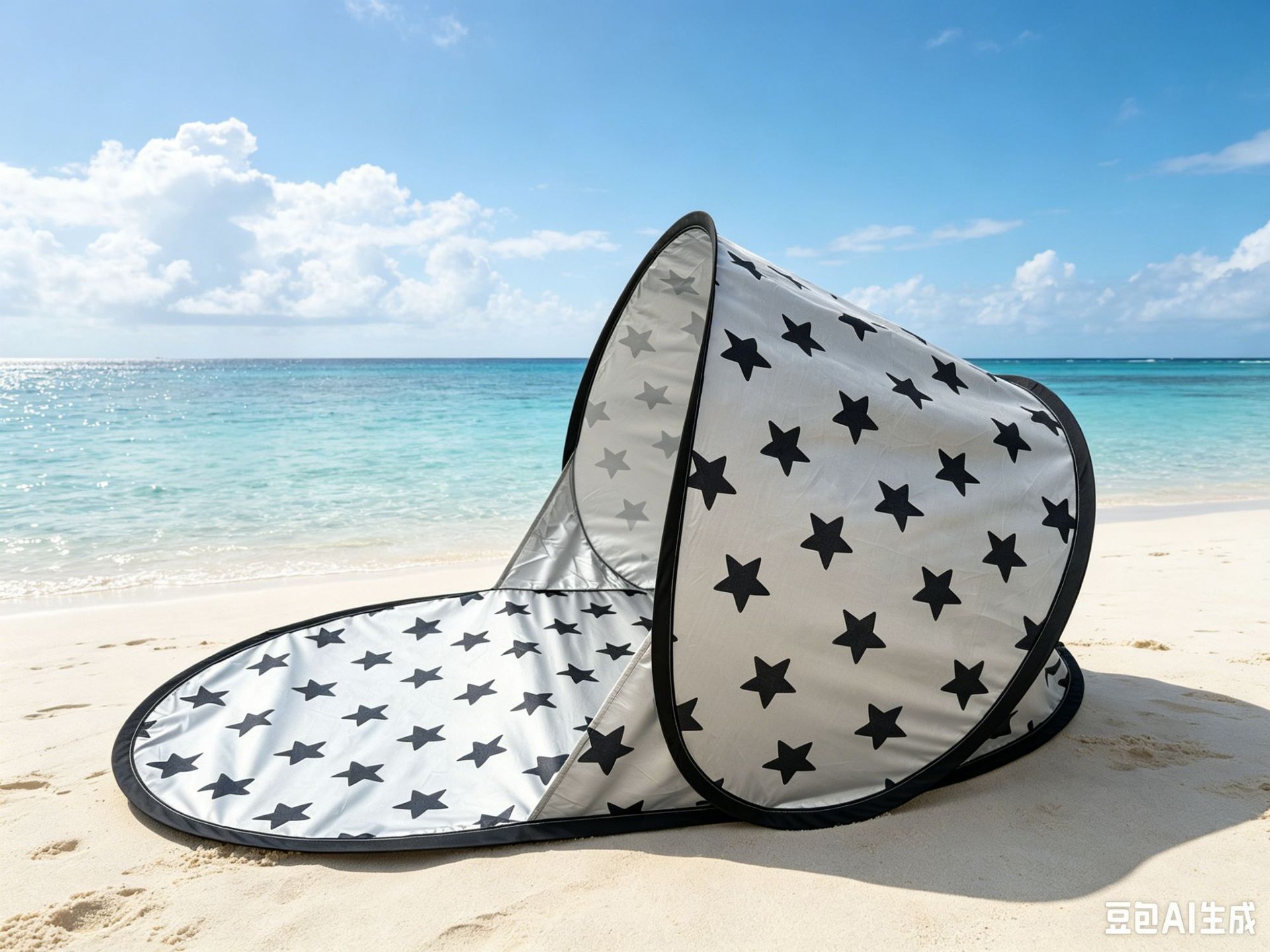 One-Second Quick-Opening Automatic Pop-Up Beach Tent, Sunshade Canopy for Park and Outdoor Use, Sun Protection