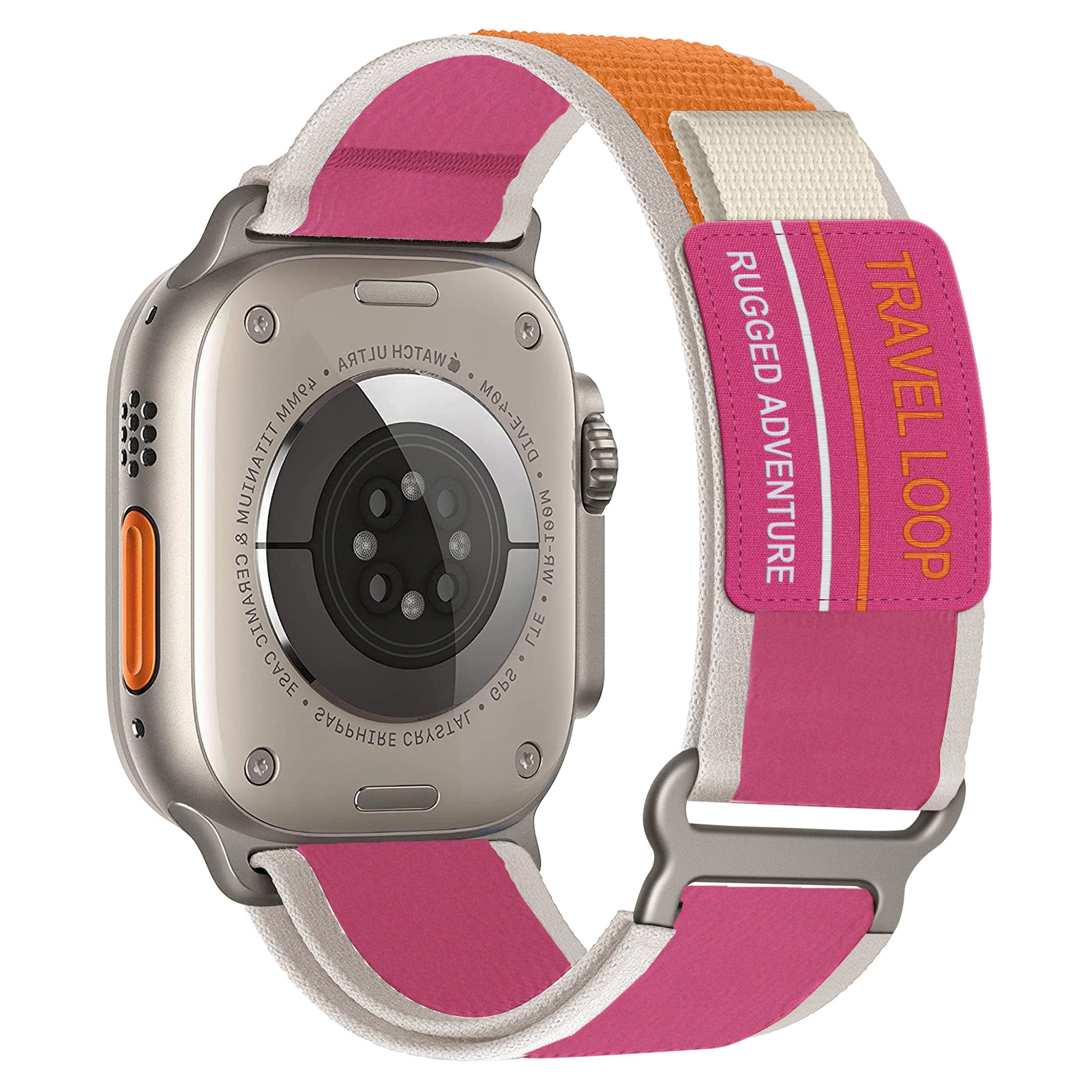 Correa Deportiva Modificada Compatible con Apple Watch ultral2watchS11/10/7/6applewatch S9