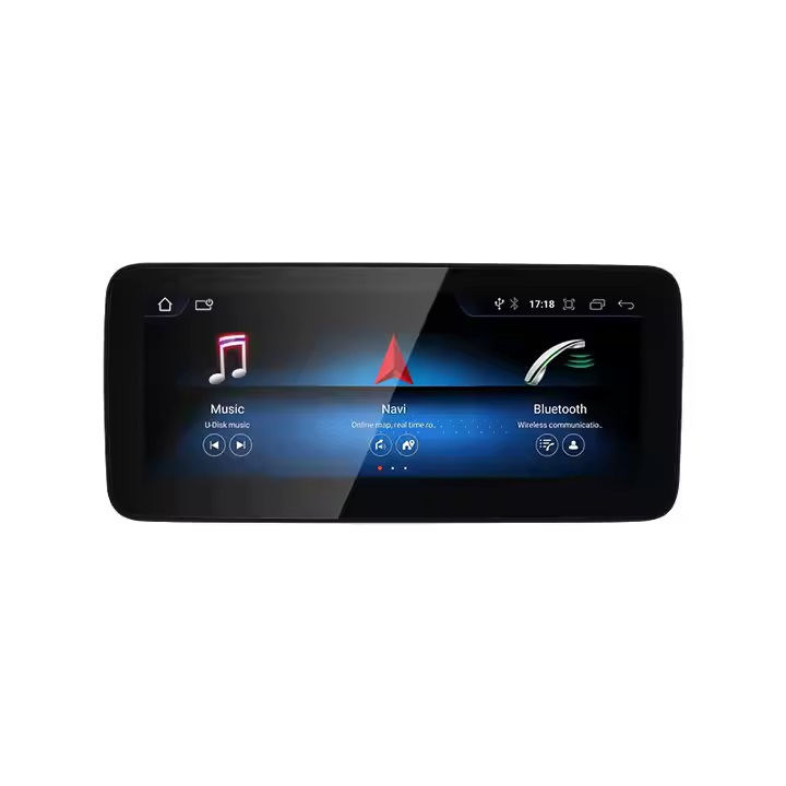 Mercedes B sinfi W245 W246 üçün 12.3 düymlük Android 13 avtomobil