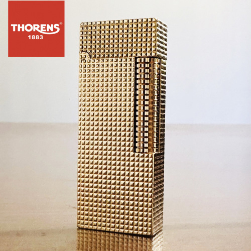 The brand originates from Switzerland THORENS narrow machine lighter brass finely carved non-steel ring machine resin high-end