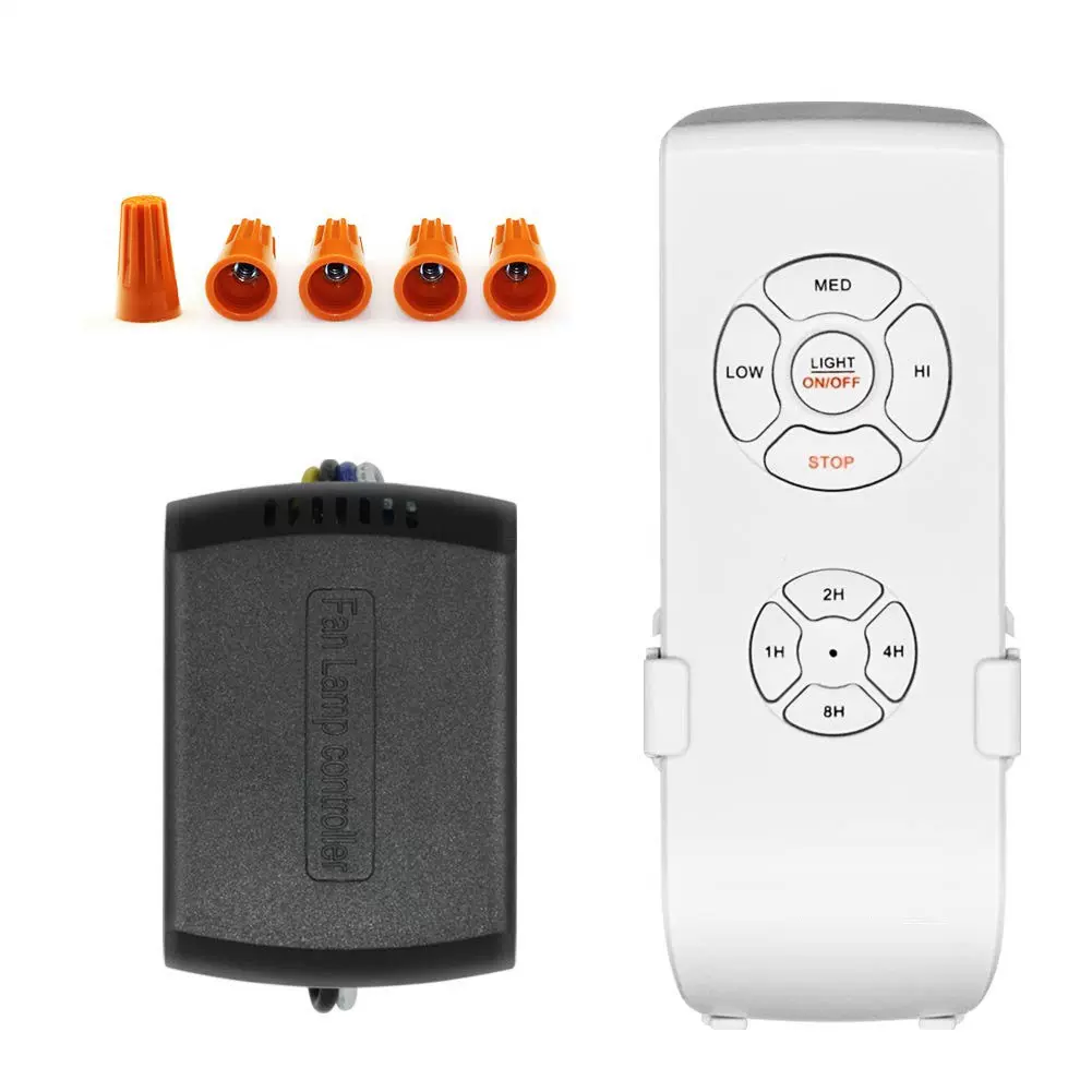 通用调速无线遥控开关吊扇灯电风扇灯遥控器接收器 CE ETL认证