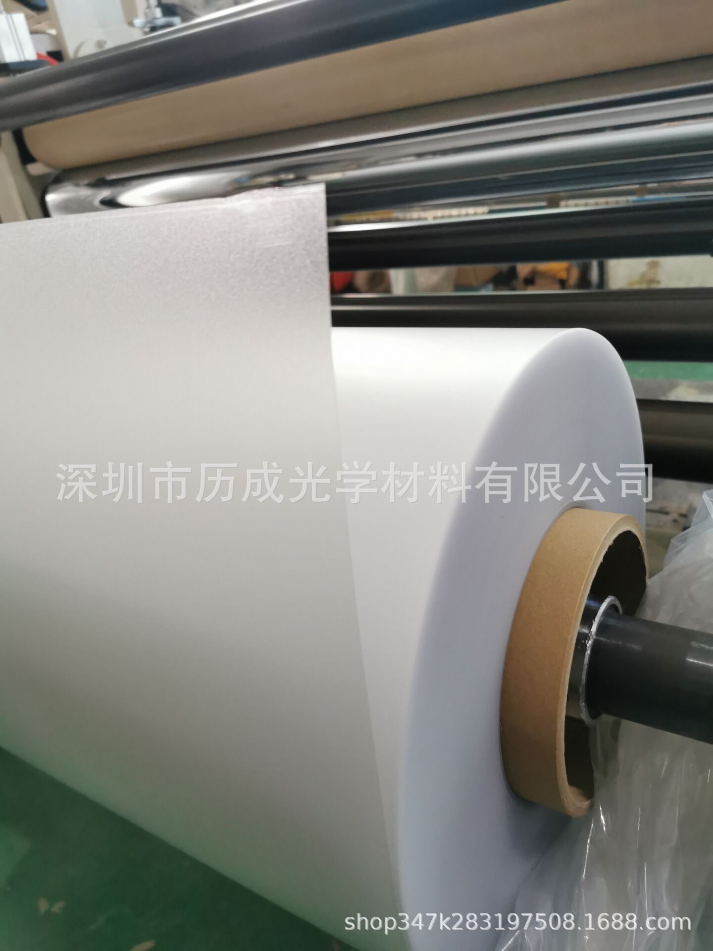 0.125-0.5MM透明PC薄膜哑光透明磨砂PC薄膜本色磨砂PC可分切加工