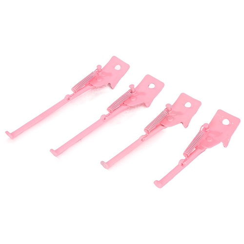 Children's bicycle footrest, kids bike leg side support parking rack, side kick accessories set
