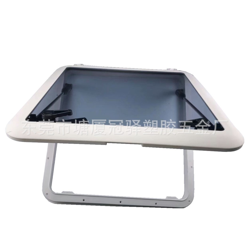 方形游艇船用舷窗塑料天窗 甲板天窗逃生钢化玻璃窗房车舷窗