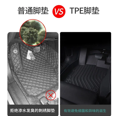 3 Series Tpe Floor Mats, Modelə uyğun ayaqaltı