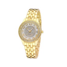 2025新款跨境外贸热销钢带手表潮流时尚手链女表厂家现货一件代发