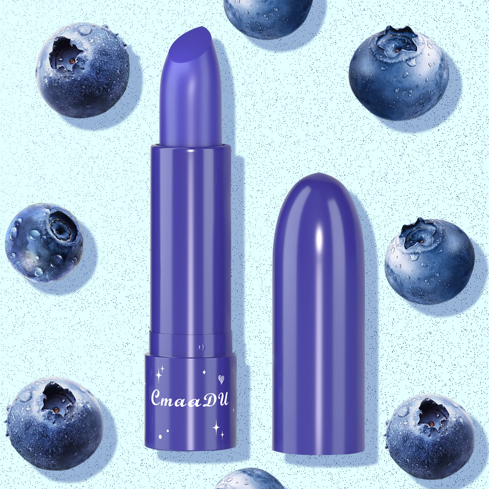Check it out! Link Disclaimer - Exclusive for foreign trade :CmaaDu 6-pack Fruit-flavored color-changing Lipstick undefined