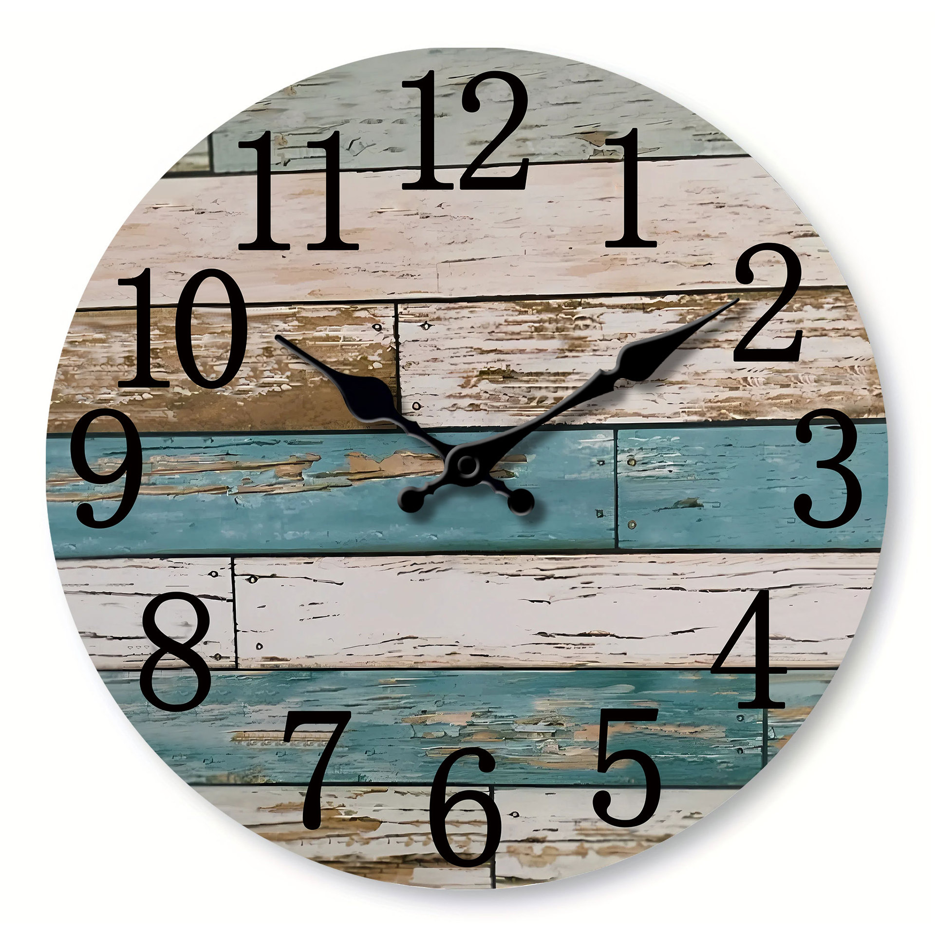 12inch 【29.7cm】retro wood style