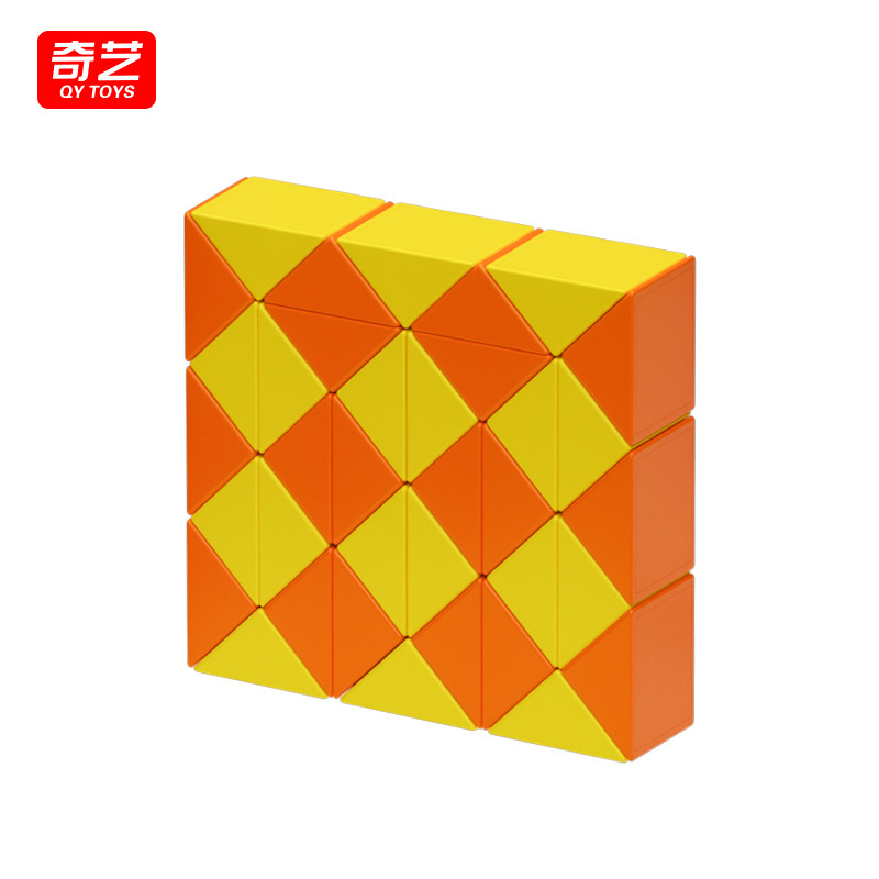 Qiyi 新しいマジック定規 ダブルカラー 24 36 48 60 72 セクション 2 色マジック定規 マカロン マルチカラー マジック定規|undefined