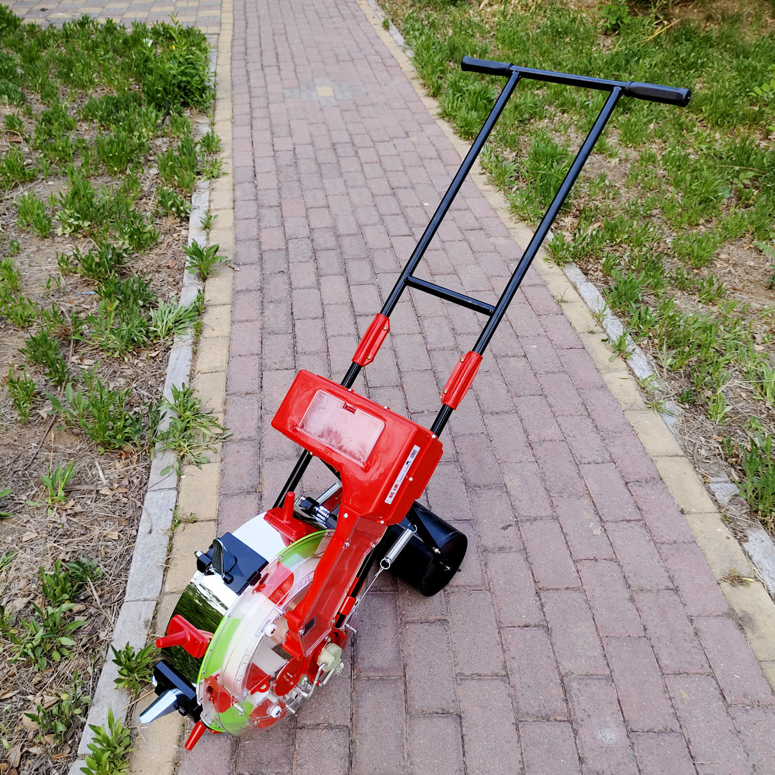 手推式玉米播种器大豆黄豆播种机5嘴包钢耐用播种器高效快速便携