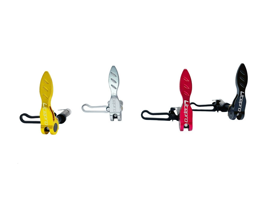 Для зажима подседельного штыря алюминиевый сплав небольшой тканевый зажим для подседельного штыря