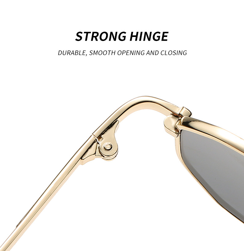 45g Weight Full Frame Glasses Structure Sunglasses Classification Ac, UV400 Protection Lens Material Square Glasses Style Casual, Travel Occasion Solid Color Pattern All Seasons Season Unisex Gender Hip-Hop, Retro Style Hip-Hop Retro Solid Color Ac UV400 Protection Square Full Frame Women's Sunglasses 8