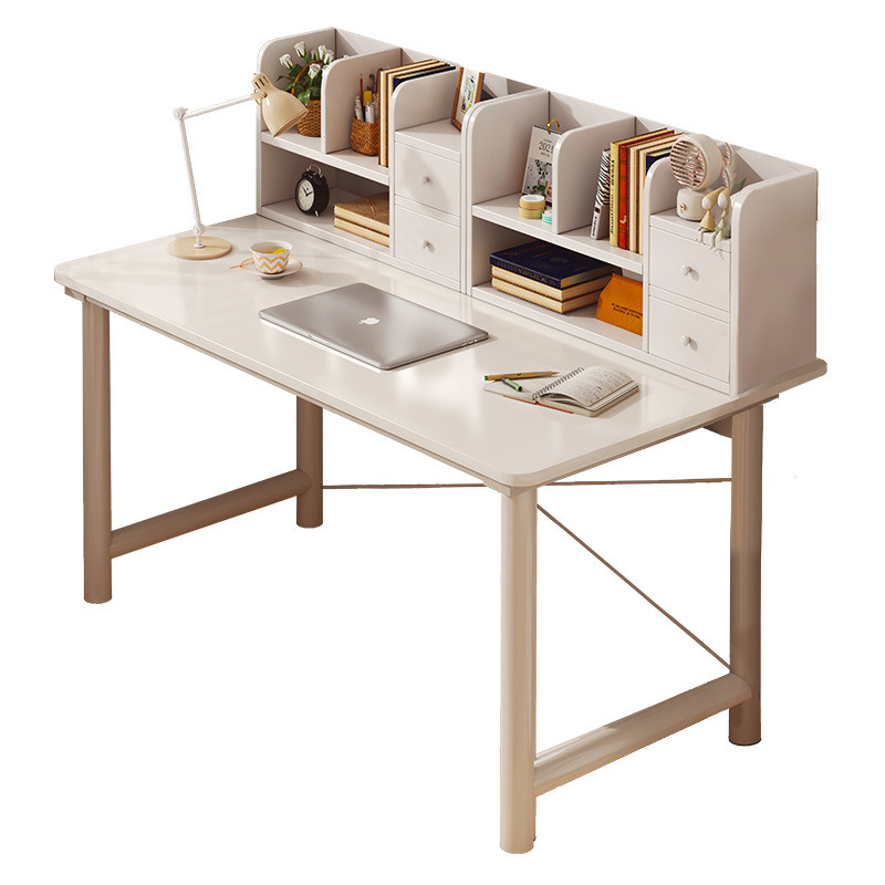 Escritorio de dormitorio para niñas, escritorio de maquillaje para estudiantes, escritorio de estudio simple y moderno