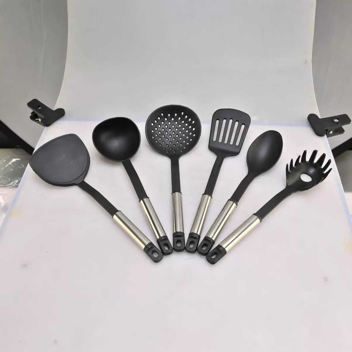 Juego de 16 piezas de aluminio modelo nuevo transfronterizo 2, nueva olla para sopa antiadherente creativa, olla para leche, sartén para freír, venta al por mayor para cocina doméstica