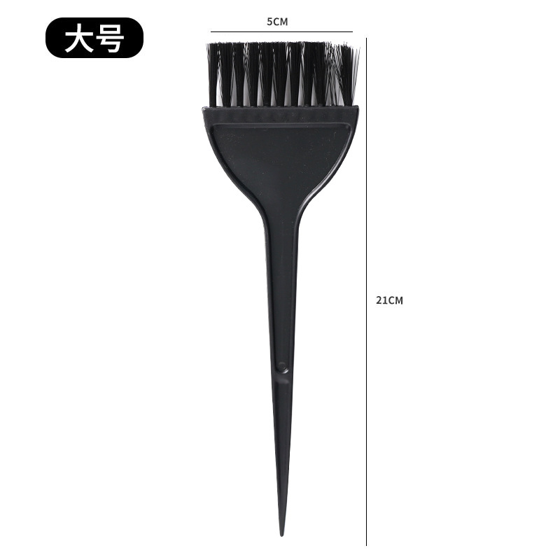 Barbería punto cepillo recto cepillo cóncavo cabello suave peinado DIY herramientas de cuidado del cabello pinceles de cuidado de la peluquería teñido con aceite