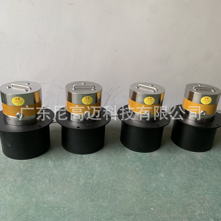 尼高厂家供应168止车路桩福建医院绿化道分隔式拆卸柱圆柱车挡拦