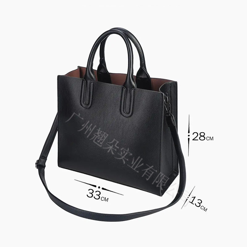 Bolso de mano de gran capacidad europeo y americano 2023 bolso de mujer casual nueva moda bolso de hombro transfronterizo bolso de mujer