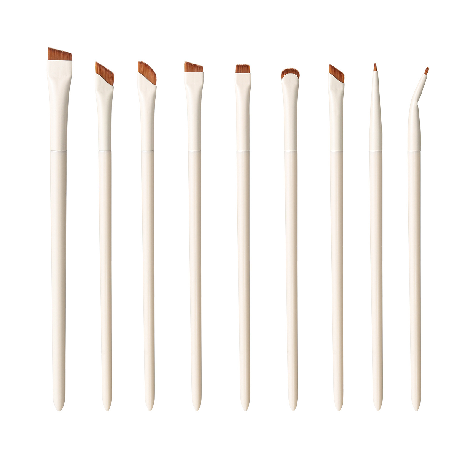 9종 도자기 화이트 아이라이너 세트