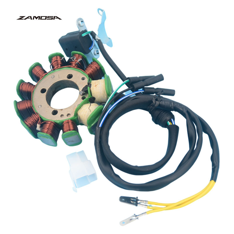 TC200 Generator Magneto Coil Stator Coil RC200 TX200 11-Pole