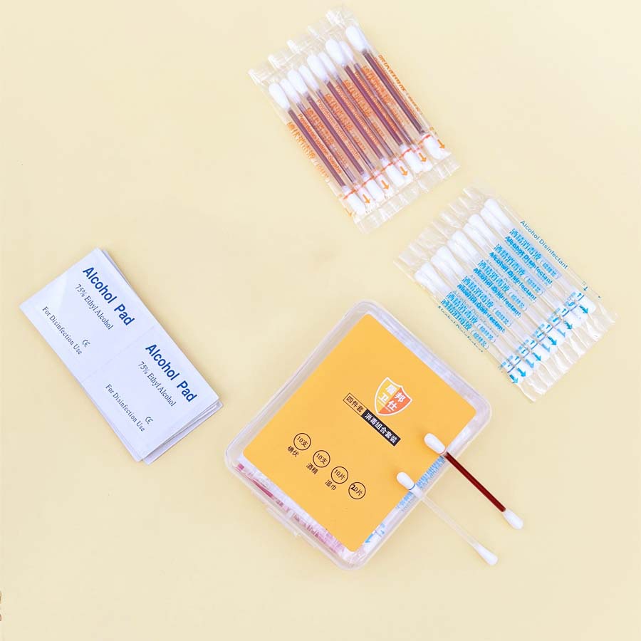 Antibacterial set