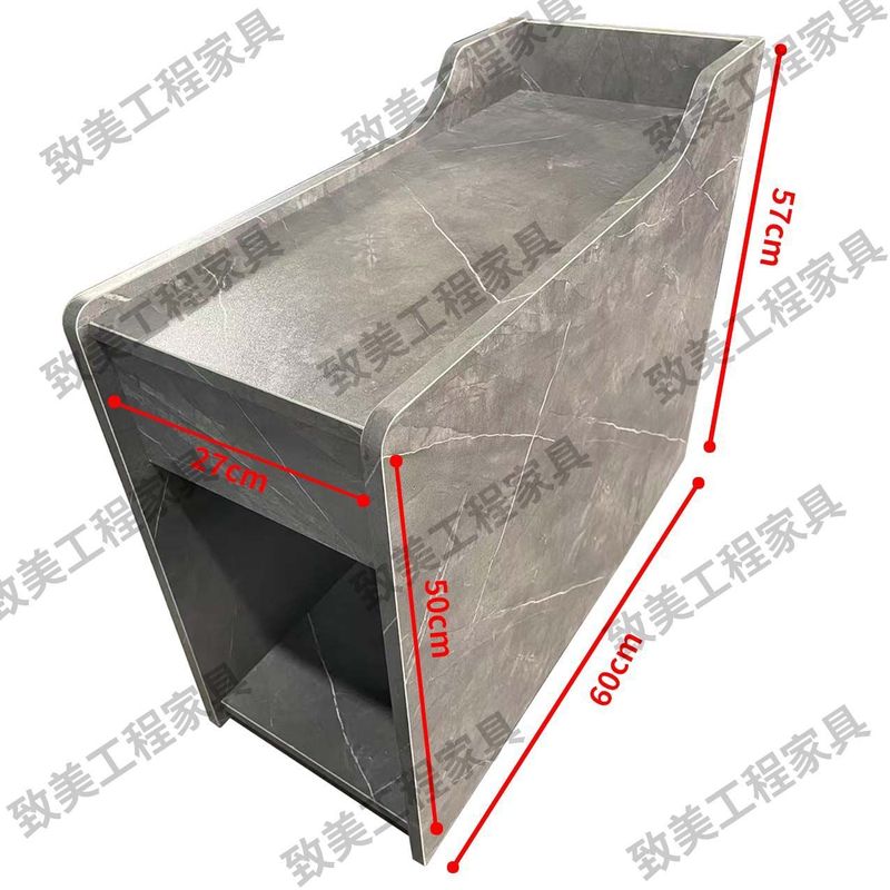 足疗沙发茶几足浴沙发茶几沐足经济型茶几水疗按摩美甲沙发茶水柜|undefined