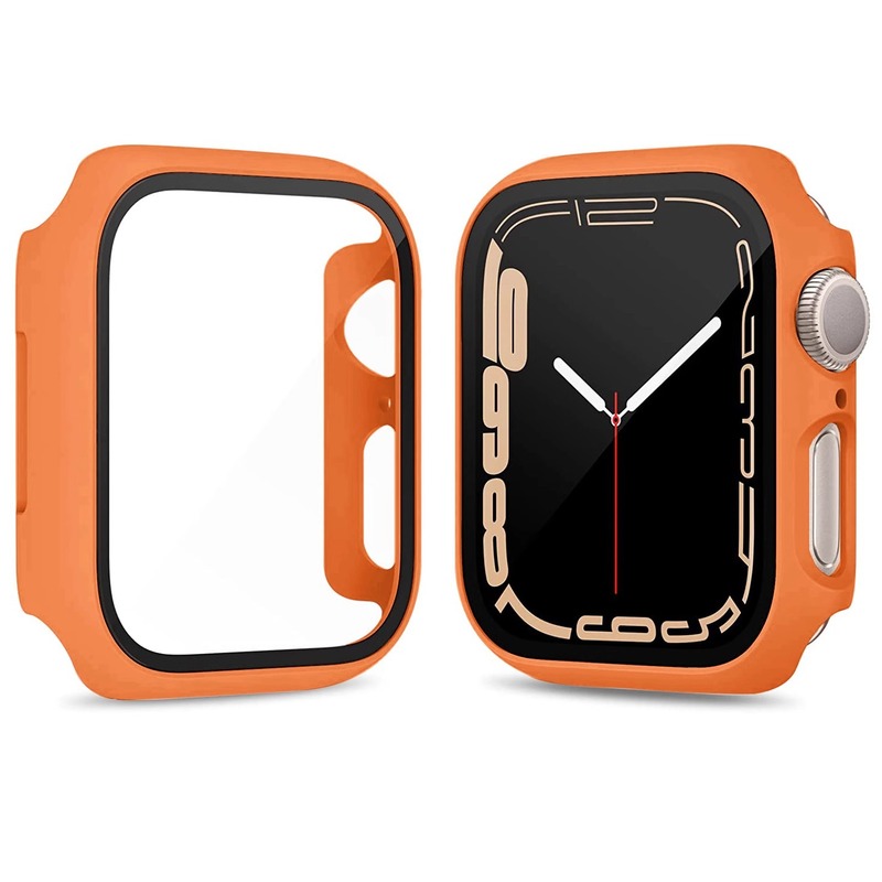 Apple Watch 強化フィルム保護ケース iwatch Ultra/9/8/7 オールインワン S10 オールインクルーシブ超薄型に適しています。|undefined