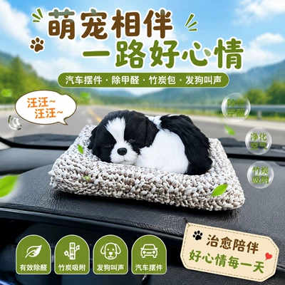 decoration accessory, Car ornaments - border-colliewy6571-piece