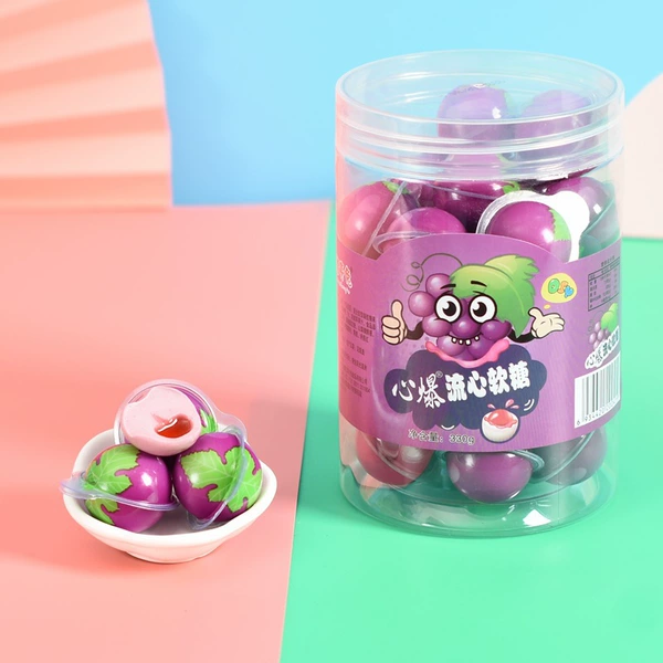 Beautiful rabbit grape slurry sandwich fudge [30 buckets
